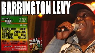 Barrington Levy  Too Experienced  Reggae Geel 2015 [upl. by Carisa]