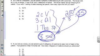 WorkKeys Math Answers [upl. by Ursulina]