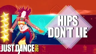 🌟 Just Dance 2017 Hips Dont Lie by Shakira  Just dance 2017 full gameplay  JustDance2017 🌟 [upl. by Raseda]