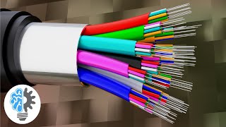 Optical fiber cables how do they work  ICT 3 [upl. by Devonna]