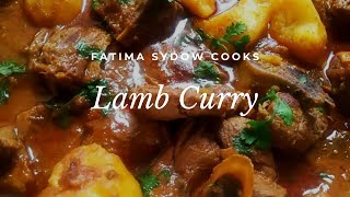 Fatima Sydows Lamb Curry [upl. by Merissa]