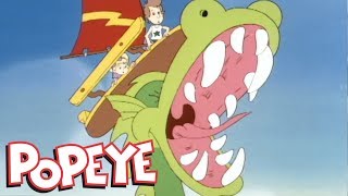 Popeye amp Son Episode 2 The Sea Monster AND MORE [upl. by Reffotsirk]