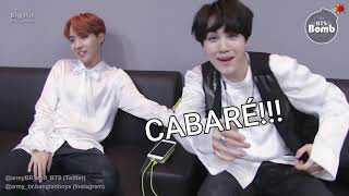 BTS falando português ou não kkkkkkk ₍₊₁₆₎ [upl. by Roanne]