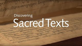 Discovering Sacred Texts Buddhism [upl. by Gonagle695]