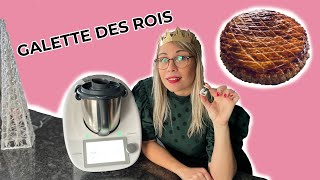 Galette des rois recette facile et délicieuse avec le THERMOMIX [upl. by Orat]