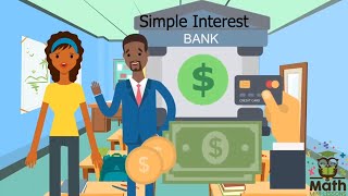 Learn Simple Interest in 3 Minutes [upl. by Terrej857]