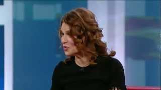 Sandra Bernhard On George Stroumboulopoulos Tonight INTERVIEW [upl. by Nnalorac279]