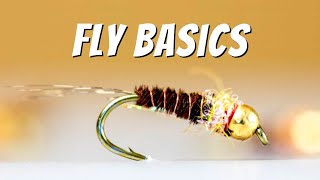 Fly Fishing Flies Explained Streamers Nymphs Dry Flies amp More [upl. by Arbmahs]