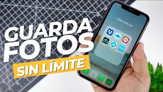 APPS para GUARDAR Fotos y Vídeos ILIMITADOS 2023  Top Aplicaciones [upl. by Adnalay]