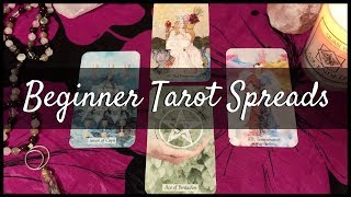 Basic Tarot Card Spreads for Beginners [upl. by Sayed]