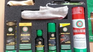 BALLISTOL Gun Cleaning Kit [upl. by Nalro]