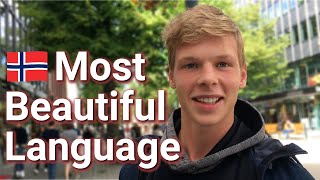 Languages Norwegians Consider Most Beautiful [upl. by Nekcarb100]