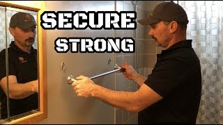 How To Install A Towel Bar In Drywall [upl. by Limaj]