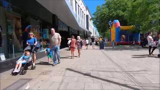 Portsmouth High Street Virtual Tour  Portsmouth City Centre  June 2019  kittikoko [upl. by Parish]