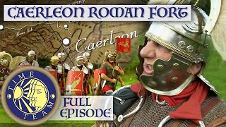 Caerleon Roman Legion Fort In Wales  Time Team [upl. by Werdna648]