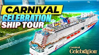 Carnival Celebration Ship Tour amp Review [upl. by Amzaj]