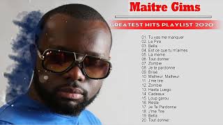 Maître Gims Best Of Album 2020  Maître Gims Greatest Hits Playlist 2020 [upl. by Bettencourt]