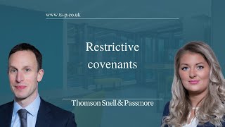 Restrictive covenants [upl. by Lobel]