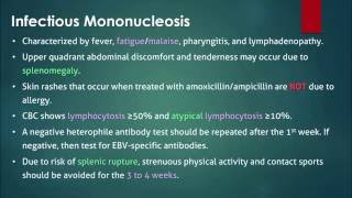 Infectious Mononucleosis [upl. by Maurie]