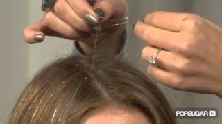 How to Apply Hair Tinsel [upl. by Anoet]