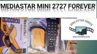 MEDIASTAR MINI 2727 FOREVER RECEIVER [upl. by Zedekiah]