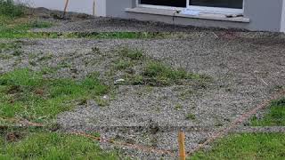 Terrasse sur plots de béton [upl. by Wilburt]