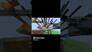 Peak minecraft gameplay fr fr gaming minecraft funnyshorts [upl. by Anelah]