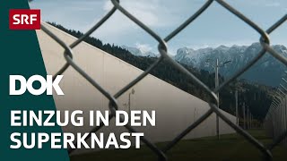 Im modernsten Gefängnis der Schweiz  Umzug in die JVA Cazis Tignez in Graubünden  Doku  SRF Dok [upl. by Laemsi80]