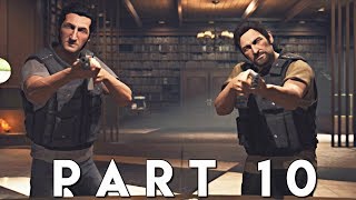 A WAY OUT Walkthrough Gameplay Part 10  VENGEANCE PS4 Pro [upl. by Enyluqcaj]