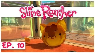 Slime Rancher  Ep 10  Honey Slime Largos  Gameplay Lets Play  PreAlpha [upl. by Rezzani]