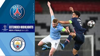 Paris SaintGermain vs Manchester City Extended Highlights  UCL on CBS Sports [upl. by Golub]