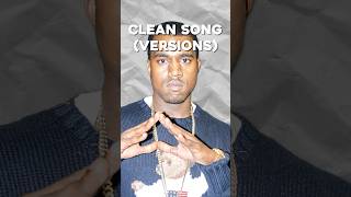 The Clean Version Of These Rap Songs Are INSANE [upl. by Sera]