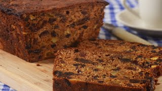 Easy Fruit Cake Recipe Demonstration  Joyofbakingcom [upl. by Eugenio]