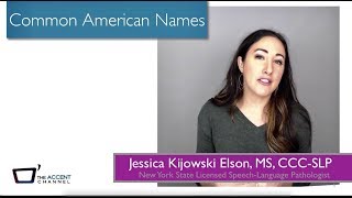 American Pronunciation Most Common American Names [upl. by Ervin]