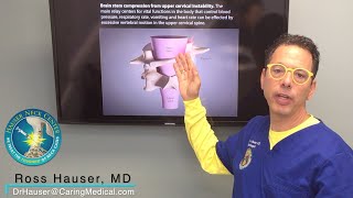 How Upper Cervical Instability Affects the Brain Stem  Ross Hauser MD [upl. by Meggs840]