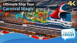 Carnival Magic  Ultimate Cruise Ship Tour [upl. by Mahala321]