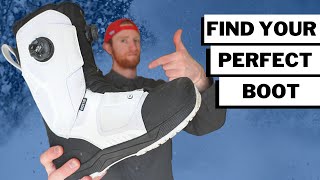 Buying Snowboard Boots  EVERYTHING YOU NEED TO KNOW [upl. by Jarrod]