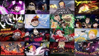 South Park The Fractured But Whole All Character Intros Including DLC [upl. by Jahdiel]