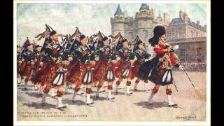 Queens Own Highlanders  The March of the Cameron Men [upl. by Haff]