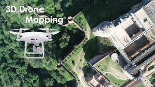 UAV Mapping – Produce DTM amp orthomosaic from UAV imagery in agisoft photoscan [upl. by Brandyn]