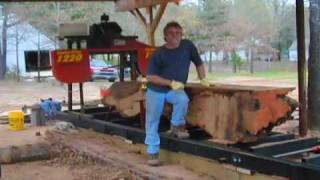 TimberKing Portable Sawmill Model 1220 Features and Benefits [upl. by Ano]