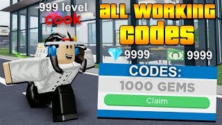 ALL RESTAURANT TYCOON 2 CODES Roblox [upl. by Tiras134]