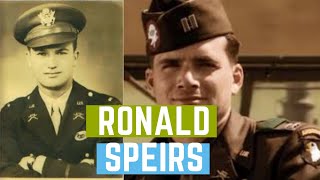 The Life of Ronald Speirs Easy Company 101st Airborne Band of Brothers WW2 [upl. by Webber]