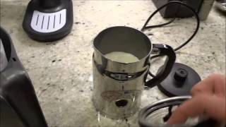 Nespresso Aeroccino Plus ReviewMilk Frother [upl. by Zarger565]