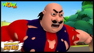 Motu Patlu Cartoons In Hindi  Animated Series  The Bulk  Wow Kidz [upl. by Setarcos]