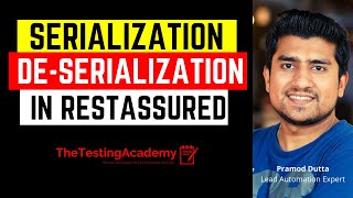 Rest Assured API Testing Tutorial  Serialization and Deserialization in RestAssured  Day 17 [upl. by Kcirdahc]