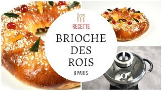 Brioche des rois  Recette au Cook Expert Magimix [upl. by Kalagher634]