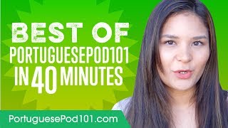 Learn Portuguese with the Best of PortuguesePod101 [upl. by Vershen]