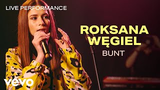 Roksana Węgiel  Bunt  Live Performance  Vevo [upl. by Gombosi]