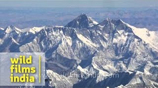 Over the Himalaya  best of HD aerials [upl. by Martinelli]